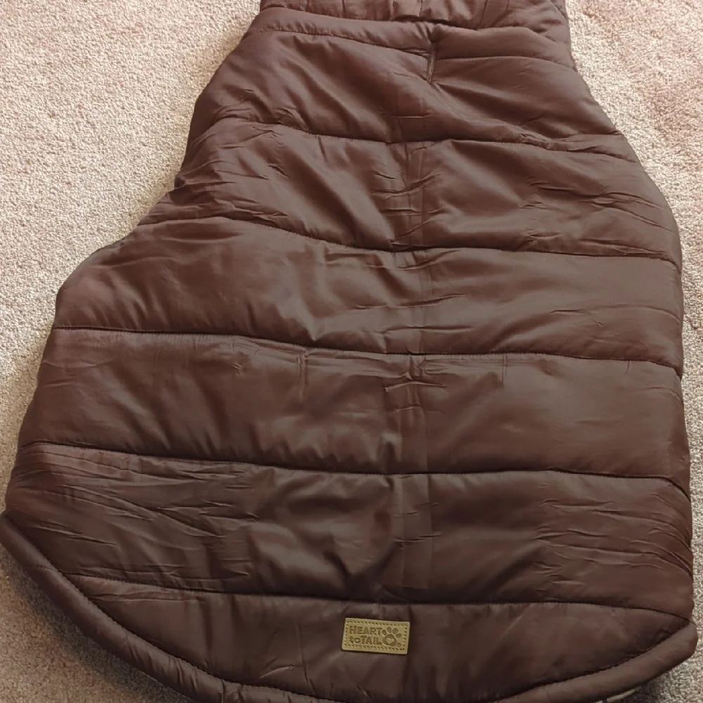 Heart To Tail Reversible Jacket With Snaps.NEW No Tags Length 23
